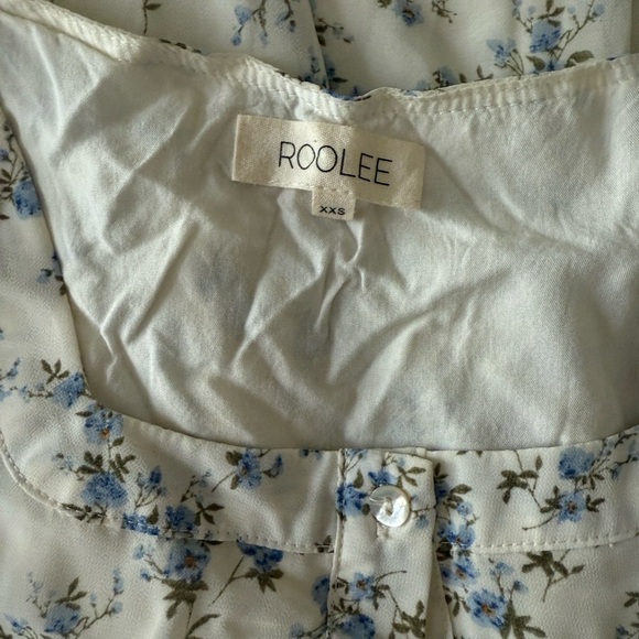 Roolee Ollie Square Neck Floral Midi Dress - Picture 7 of 7